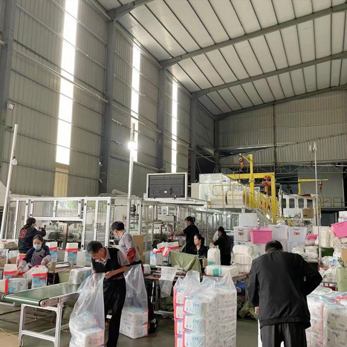 کفش پوشک هیپوآلرژیک شلوار پوشک پوشک یکبار مصرفی بزرگسال اندازه L-XXXL 0