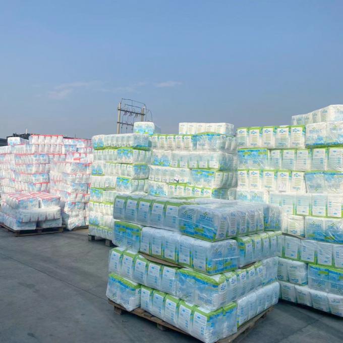 کفش پوشک هیپوآلرژیک شلوار پوشک پوشک یکبار مصرفی بزرگسال اندازه L-XXXL 2