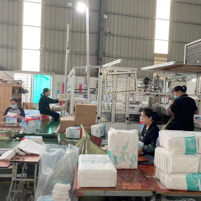 کفش پوشک هیپوآلرژیک شلوار پوشک پوشک یکبار مصرفی بزرگسال اندازه L-XXXL 1