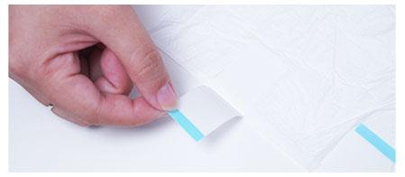 طراحی OEM و ODM عمده فروشی بزرگسالی زنان و مردان پوشک های یکبار مصرف بزرگسالان جذب زیاد 4