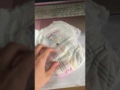 پارچه - پوشک بچه گانه لمسی / پوشک آموزشی بامبو یکبار مصرف