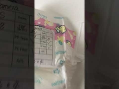 پوشک بچه نوزاد ضد نشت سفارشی با نوارهای PP یکبار مصرف و نمونه رایگان