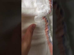 پوشک بچه سفارشی OEM با کانال جلوگیری از نشت سه بعدی و تنظیم مجدد ایمن