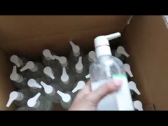 ژل ضدعفونی کننده دست الکلی یکبار مصرف، فرم مایع بدون آب و گروه بزرگسالان