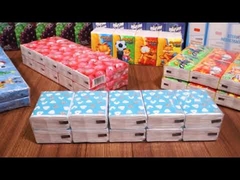 دستمال کاغذی جیبی صورت برای مسافرت 3 لایه 14 گرمی با بافت فوق العاده نرم و ویژه