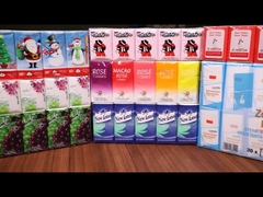 دستمال کاغذی جیبی مسافرتی 3 لایه 14 گرمی با بافت ویژه فوق العاده نرم