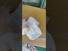 پوشک بچه نازک با چسب جادویی درجه A درجه B فوق العاده