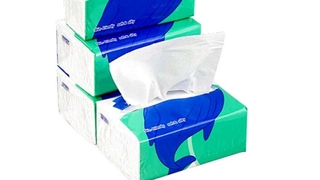 کاغذ بافت نرم صورت