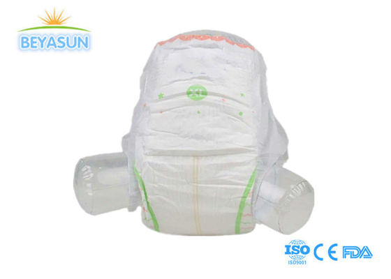 3D Leakguard ژاپن پوشک های یکبار مصرفی با نوار جلویی جادویی
