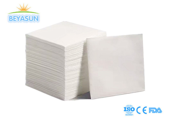 مواد غذایی یکبار مصرف کاغذ چاپی رنگی جامد دستمال ژله ای 1/4 تا برای شام کاغذ دستمال