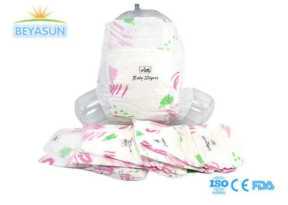 تازه متولد شده S M L XL XXL Szie سطحی غیر بافت شده ورق تنفسی درجه یک یکبار مصرف بامبو OEM پوشک های یکبار مصرف