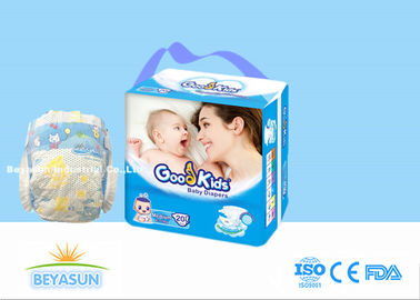 پوشک کودک نوزاد نوزاد خصوصی پوشک یکبار مصرف تنفس برای پوست حساس