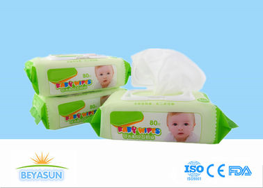 دستمال مرطوب مرطوب یکبار مصرف Natural Natural برای تمیز کردن دست یا دهان