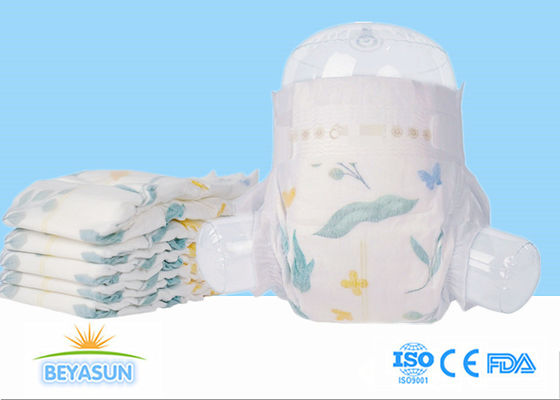 پوشک یکبار مصرف نوزاد عمده فروشی محصولات بهداشتی طبیعی نرم نوزاد برای نوزاد