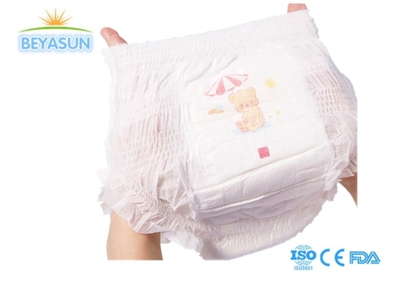 پوشک یکبار مصرفی نرم و راحت با محافظ های ضد نشت شبانه