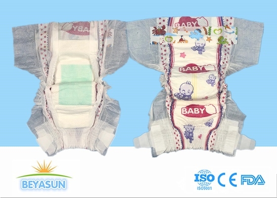 Overnight Disposable Baby Diaper with Super Soft Absorbency Size NB Custom Logos Accepted