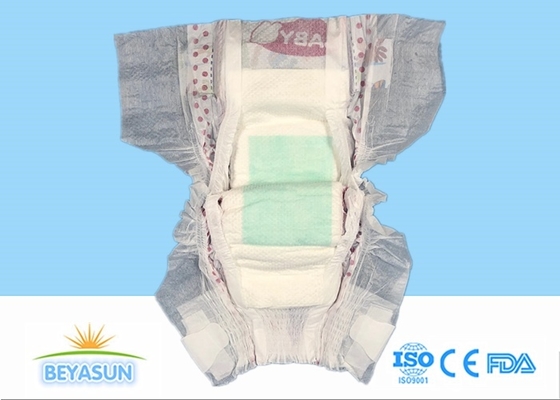 پوشک بچه سفارشی 500 میلی‌لیتری قدرت جذب سایز S-XXL تولید کننده پوشک یکبار مصرف اروپایی از چین