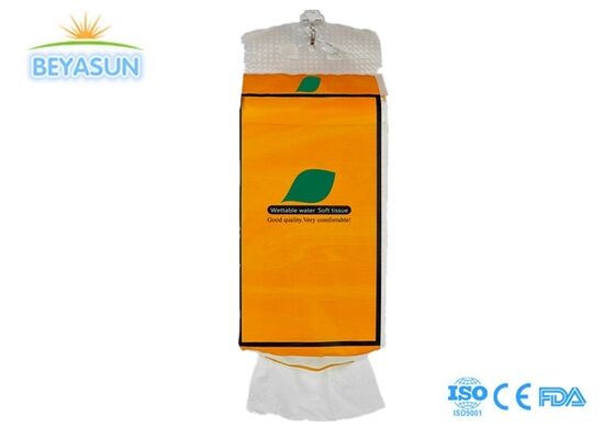 دستمال کاغذی با استخراج پایین به سبک جدید با آرم سفارشی برند، دستمال کاغذی صورت آویزان