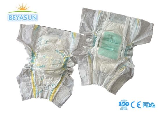 عمده فروشی نوزادان نوزادان یکبار مصرف پوشک شلوار باله های پنبه نرمپوشیدن کودک نرم راحت پیشگیری از نشت 3D