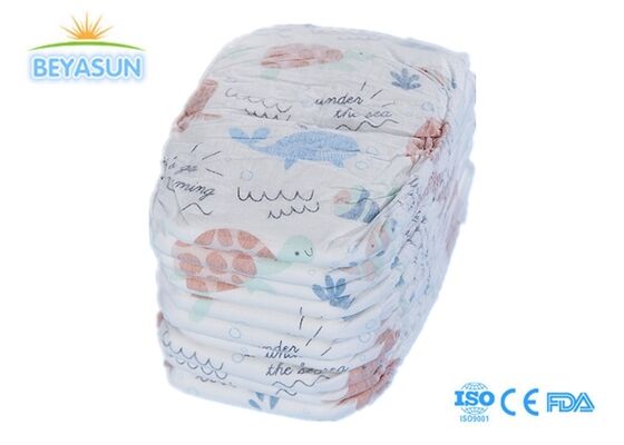 کمربند بزرگ پوشک نوزاد محصولات خوب نوزاد چاپ شده ارزان عمده فروشی یکبار مصرفی OEM Nappy Factory USA برند