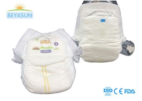 یک درجه برتر محیط زیست دوستانه پوشک نوزاد کشش بالا شلوار OEM عمده فروشی کالاهای نوزاد پوشک آموزش تولید کننده کارخانه پوشک