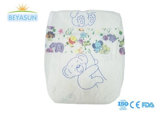 پوشک نوزاد پنبه ارگانیک طبیعی زیست تخریب پذیر ضد حساسیت نوزاد سایز S M L XL