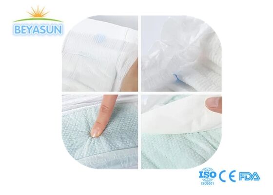 خواب شب پوشک های یکبار مصرفی برای نوزاد Ultra Absorbent Japan SAP Overnight Dry S M L XL