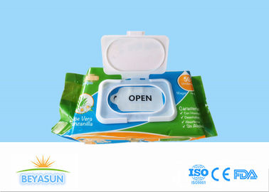 دستمال مرطوب مرطوب 15x20 CM برای تمیز کردن خلیج با 50 عدد بسته بندی ناز