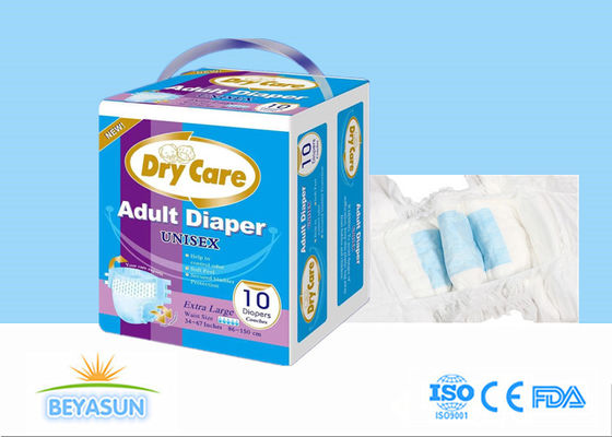480 میلی لیتر 640 میلی لیتر 800 میلی لیتر پوشک یکبار مصرف بزرگسالان با صفحه پشتی PE