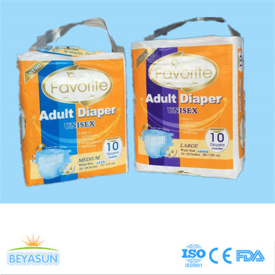 نوار اندازه Pp پوشک یکبار مصرف بزرگسالان USA FLUFF PULP Wetness Indictor